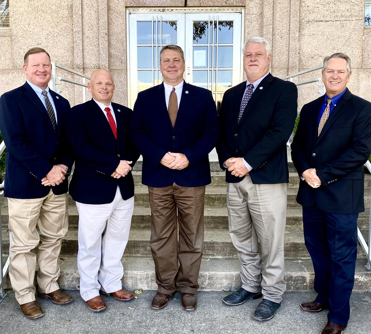 Burnet County Commissioners